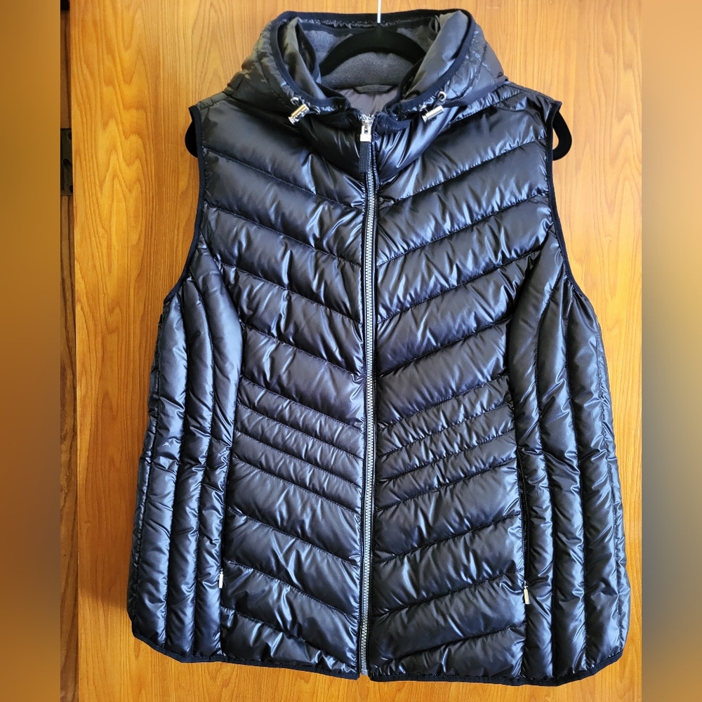 Arabella Down Vest with Removable Hood